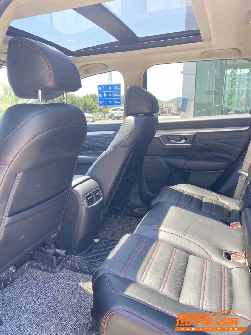 雞西20年本田CR-V5