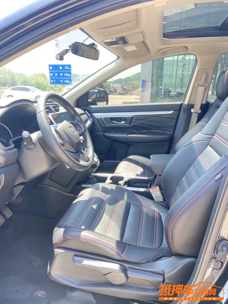 雞西20年本田CR-V6