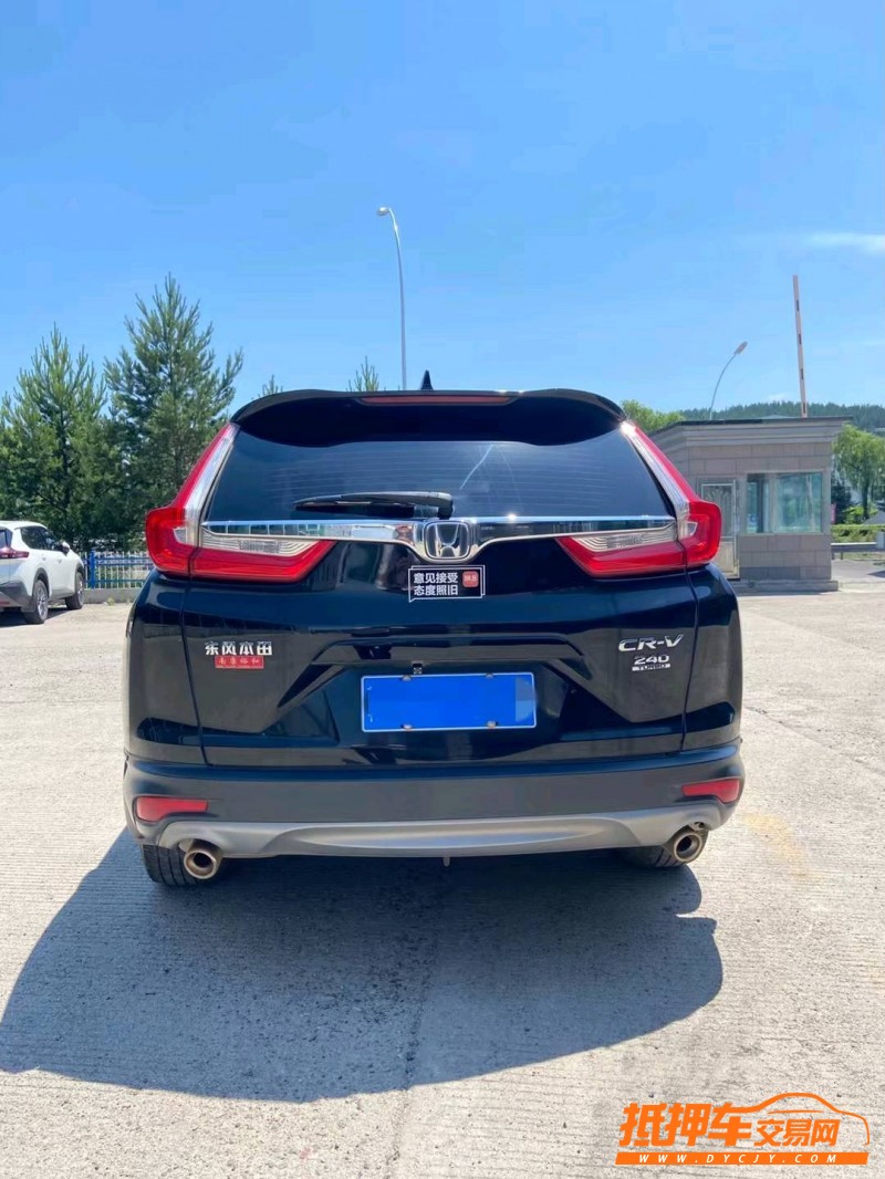 雞西20年本田CR-V8