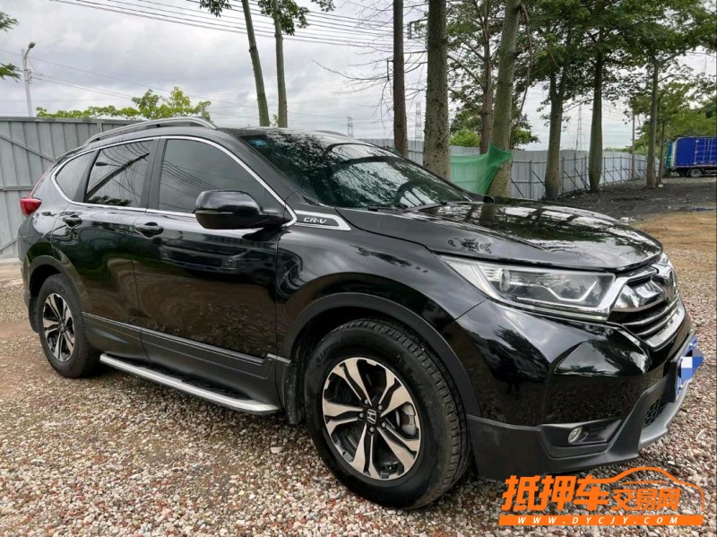廣州18年本田CR-V2