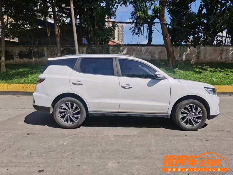 东莞21年吉利远景X65