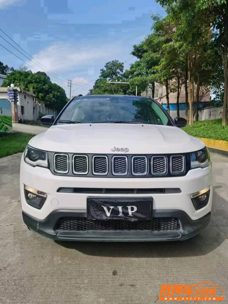 東莞18年Jeep指南者1