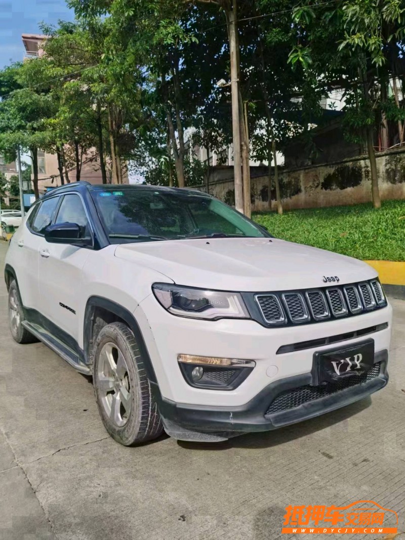 東莞18年Jeep指南者2