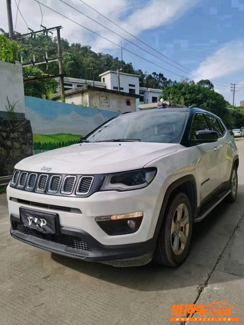 東莞18年Jeep指南者3