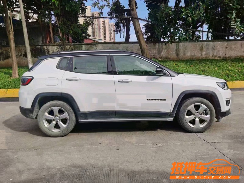 東莞18年Jeep指南者4