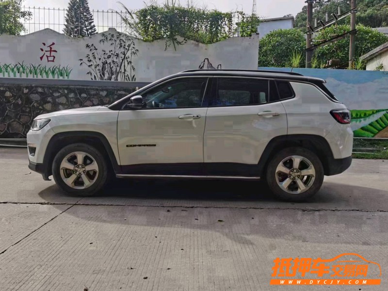 東莞18年Jeep指南者5
