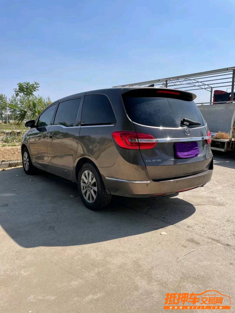 徐州17年别克GL87