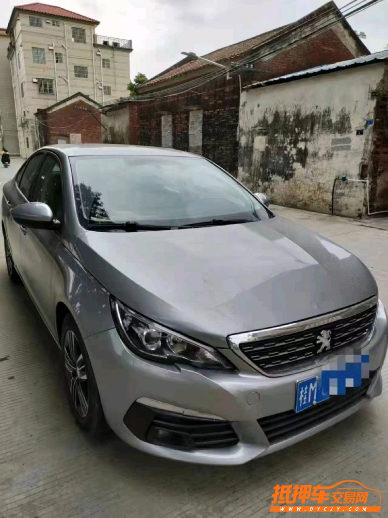 汕頭17年標致3081
