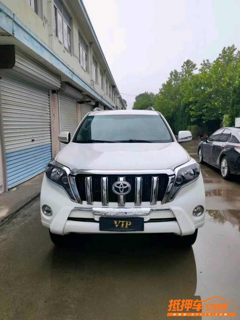 潍坊14年丰田普拉多1