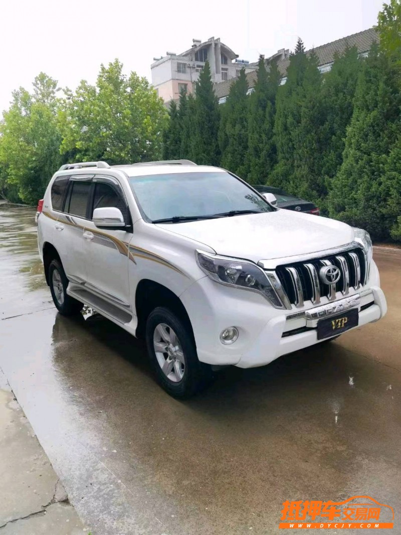 潍坊14年丰田普拉多2