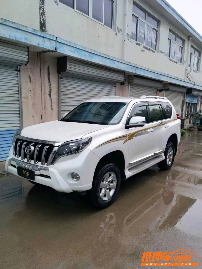 潍坊14年丰田普拉多3