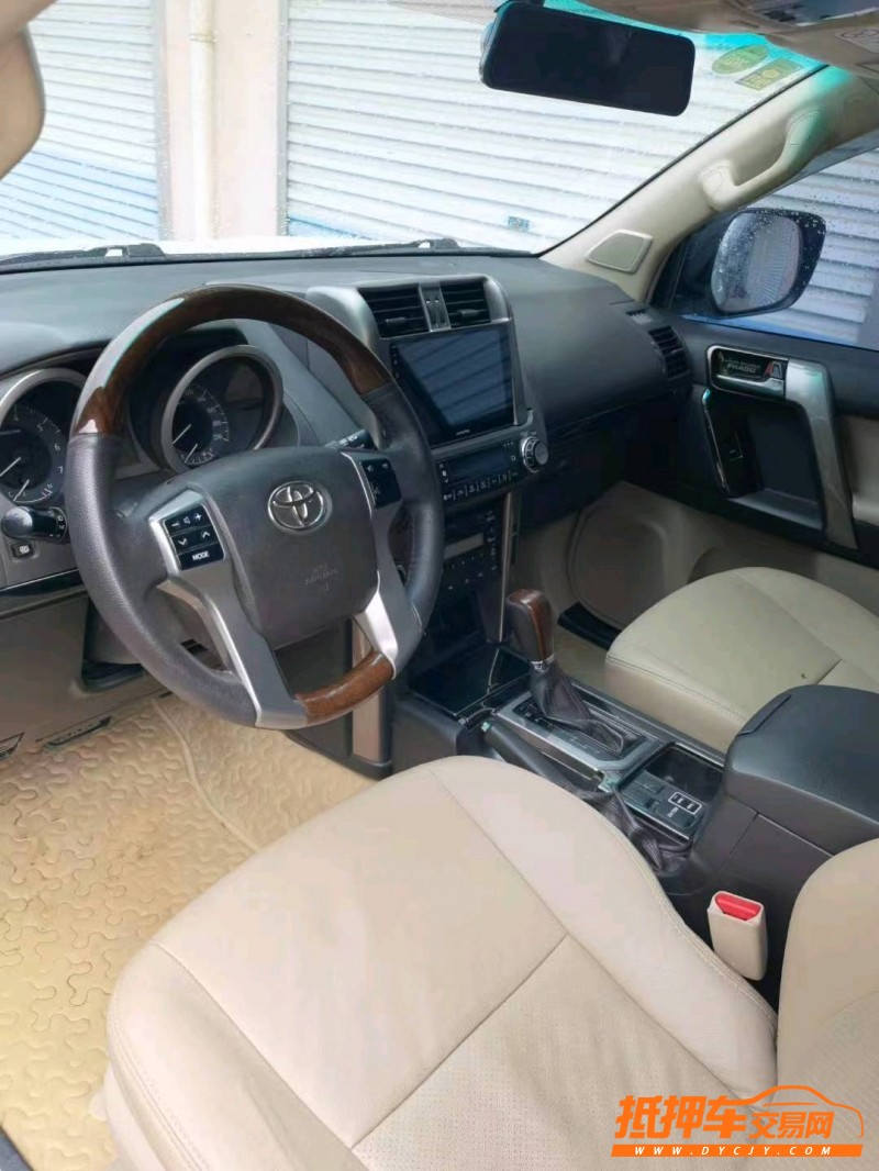 潍坊14年丰田普拉多4