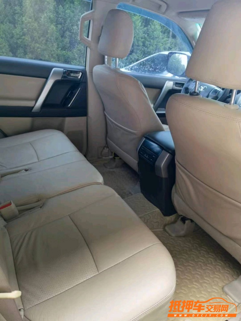 潍坊14年丰田普拉多6