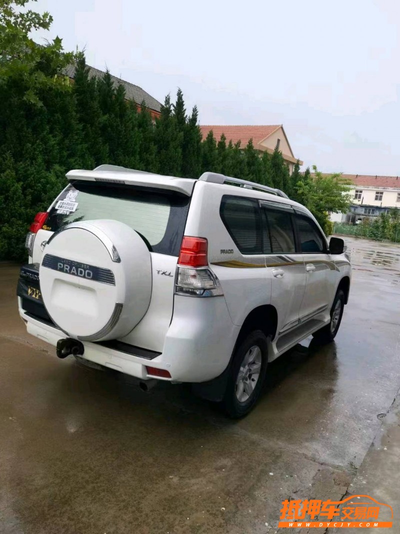 潍坊14年丰田普拉多7