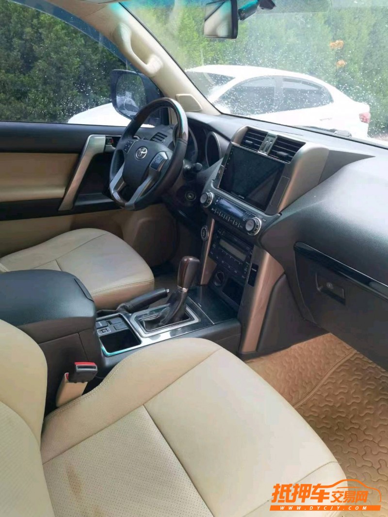 潍坊14年丰田普拉多8