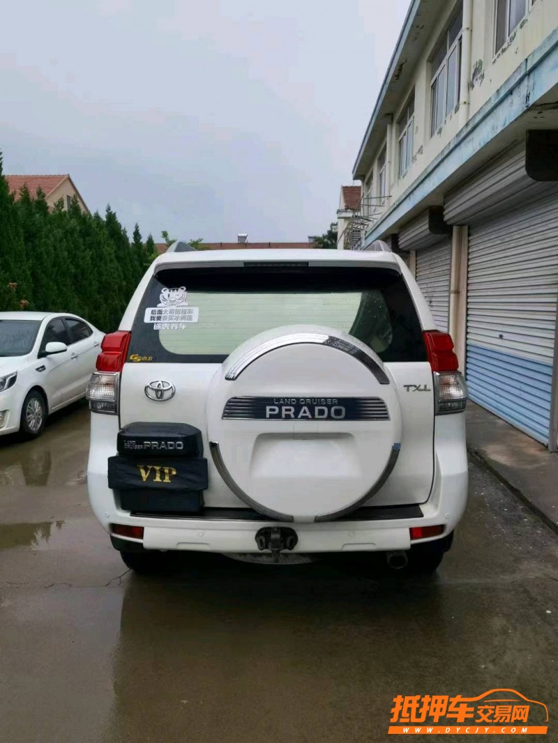 潍坊14年丰田普拉多9