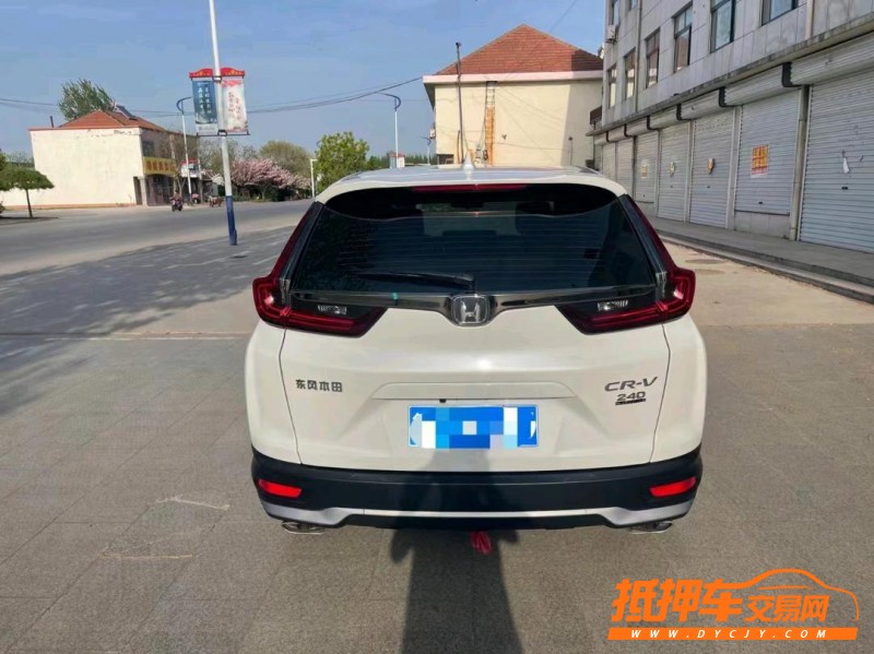 潍坊21年本田CR-V7