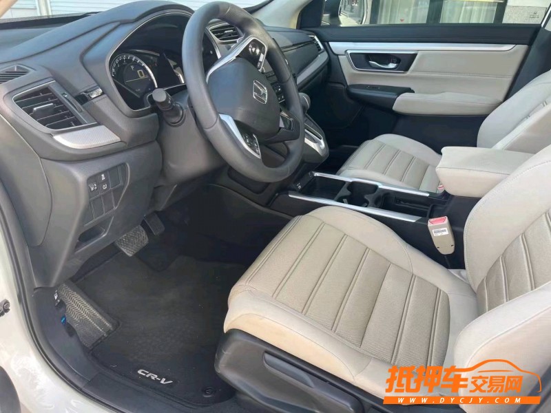 潍坊21年本田CR-V6