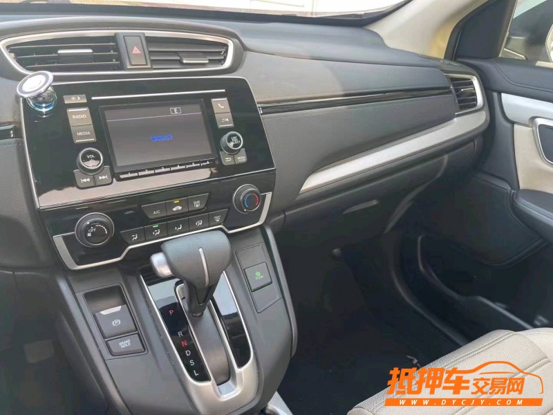 潍坊21年本田CR-V5