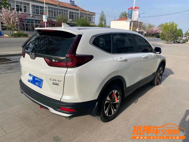 潍坊21年本田CR-V3