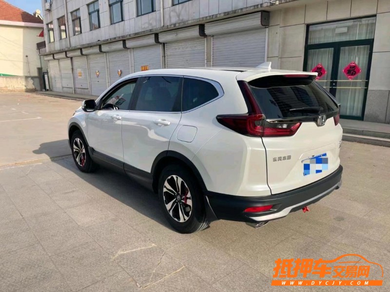 潍坊21年本田CR-V2