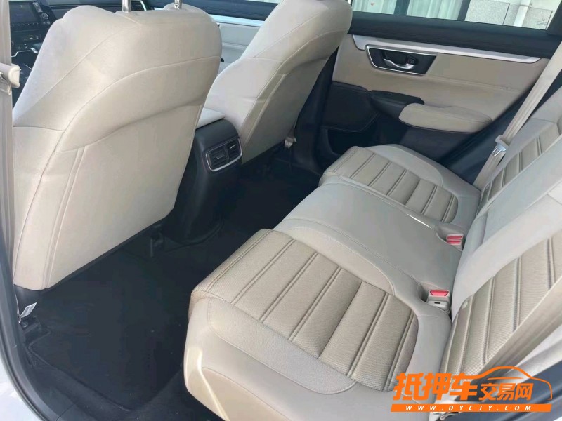 潍坊21年本田CR-V1