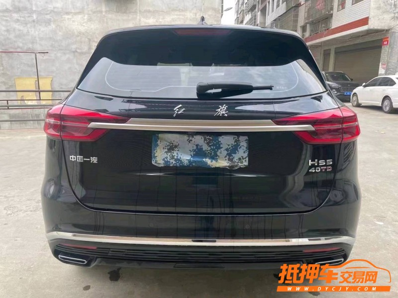 宜昌19年紅旗HS55