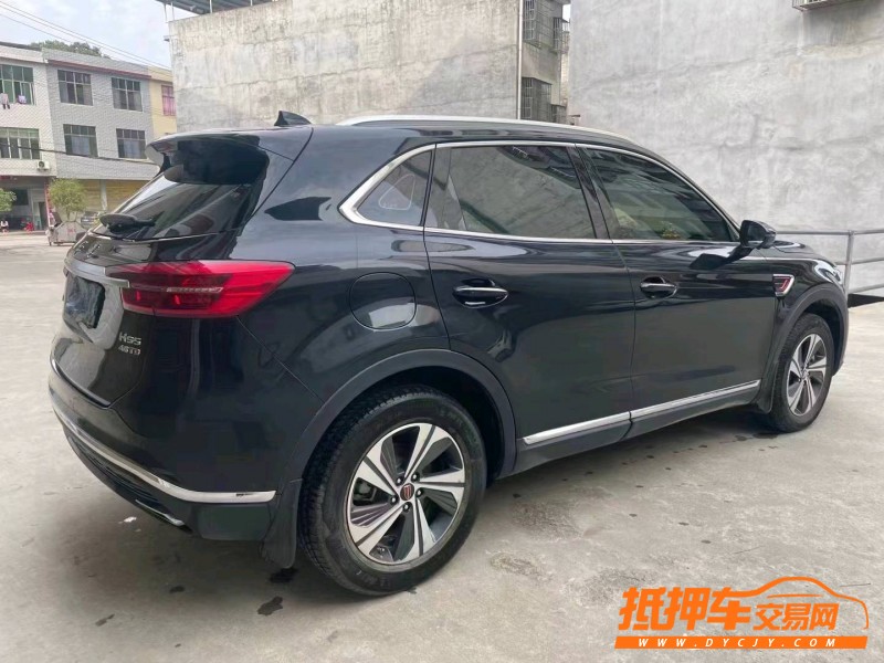 宜昌19年紅旗HS54