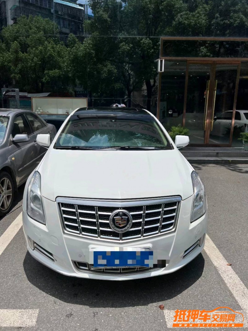 岳陽14年凱迪拉克XTS1