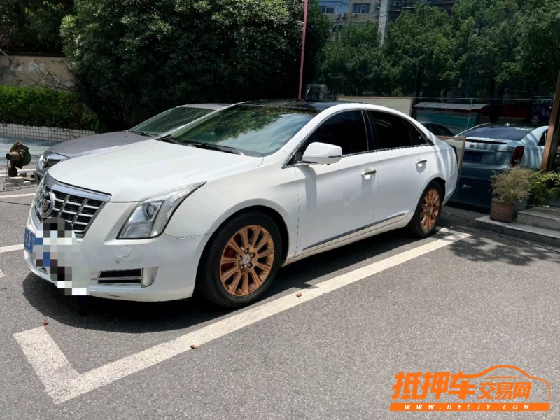 岳陽14年凱迪拉克XTS2