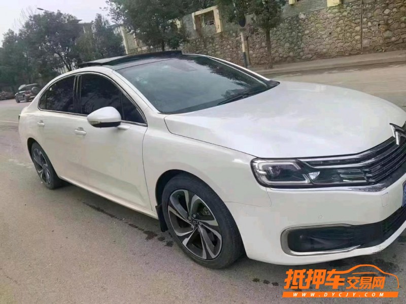 濰坊17年雪鐵龍C66