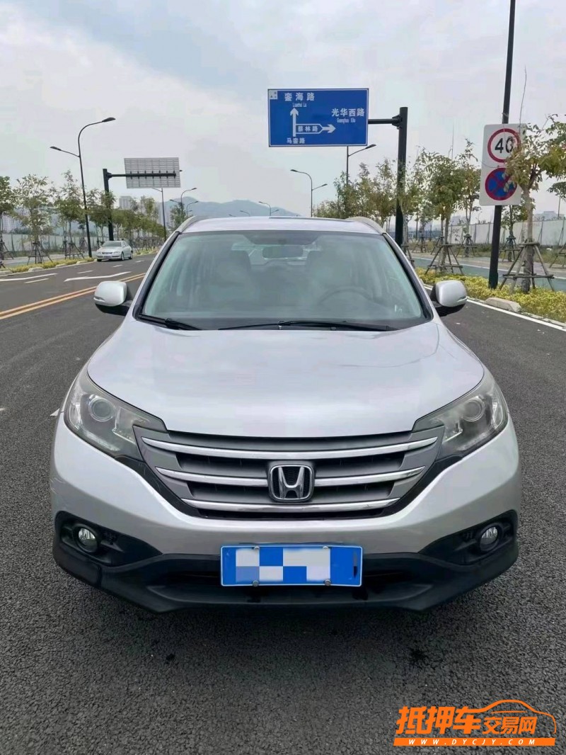 南平12年本田CR-V1