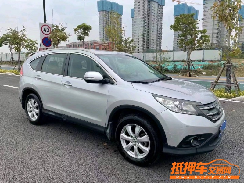 南平12年本田CR-V3