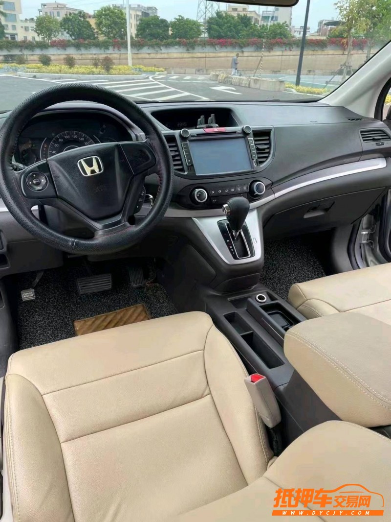 南平12年本田CR-V6