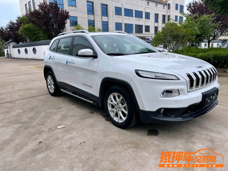 徐州17年Jeep自由光7