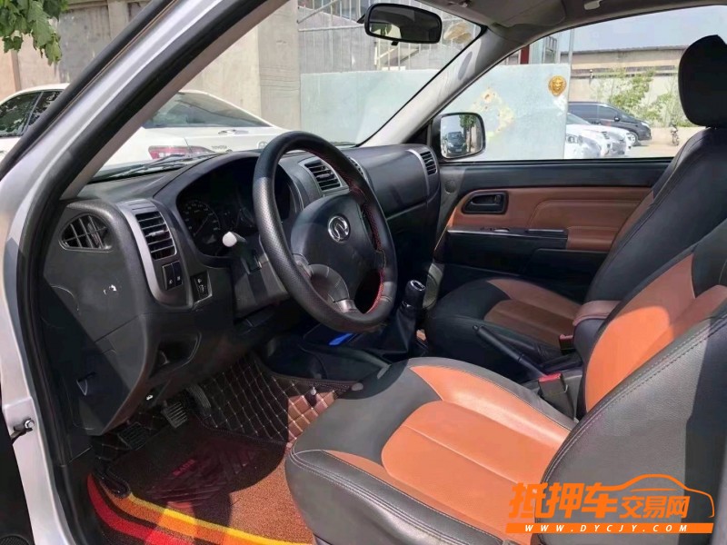 保定18年長城汽車風駿53