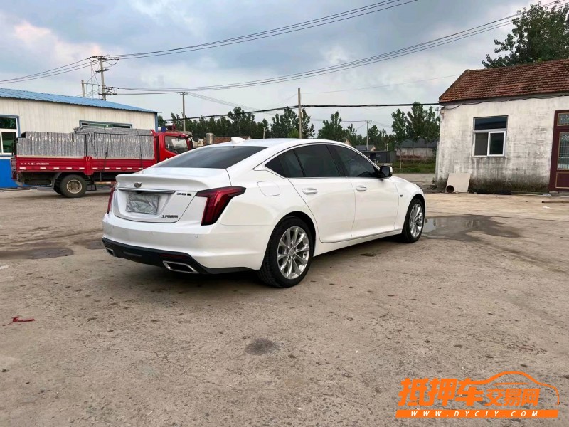徐州21年凯迪拉克CT52