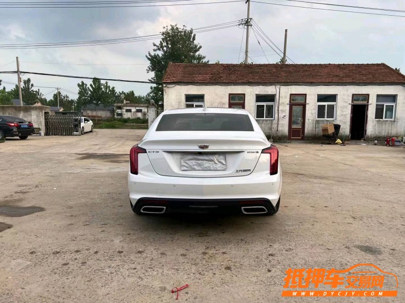徐州21年凯迪拉克CT51