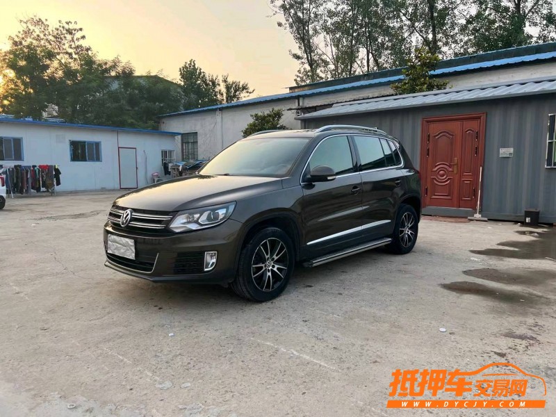 徐州16年大众途观8