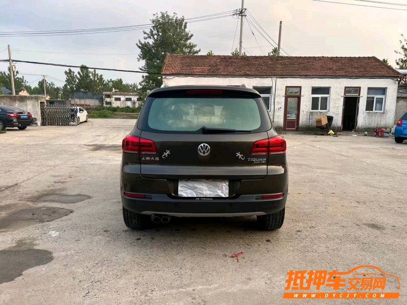 徐州16年大众途观1