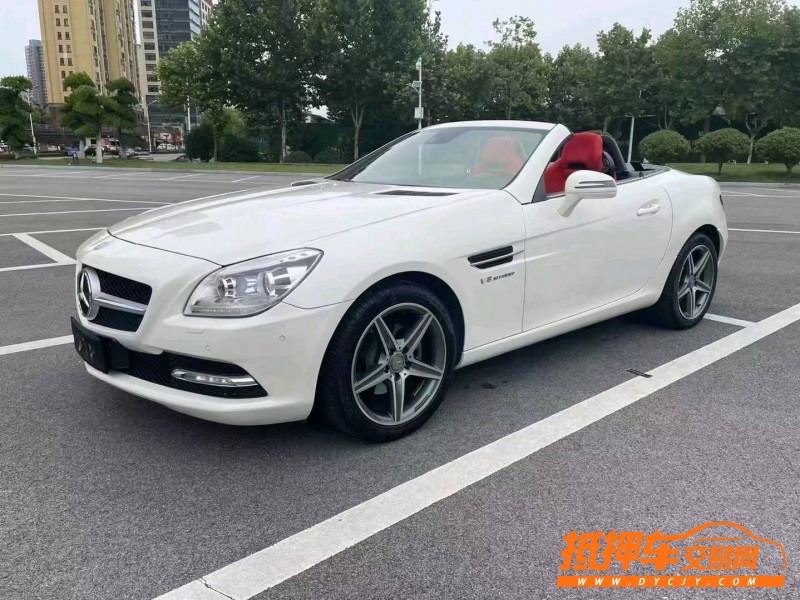 北京13年奔驰SLK3