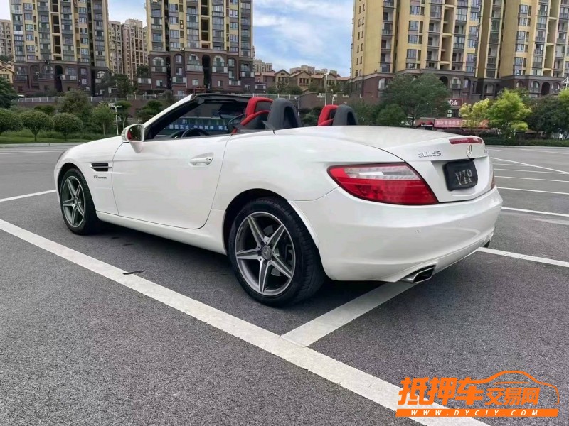 北京13年奔驰SLK6