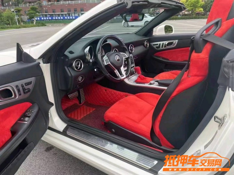 北京13年奔驰SLK7
