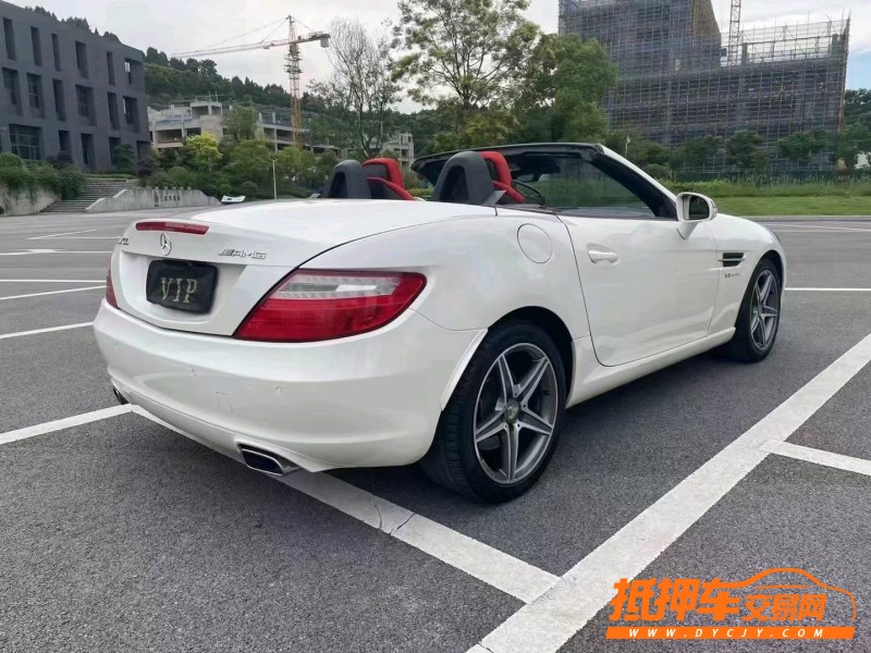 北京13年奔驰SLK8