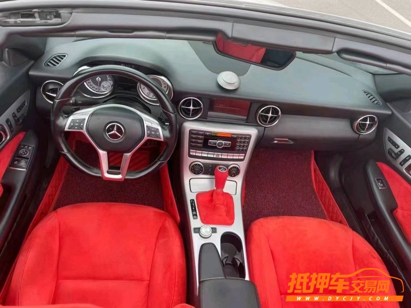 北京13年奔驰SLK9