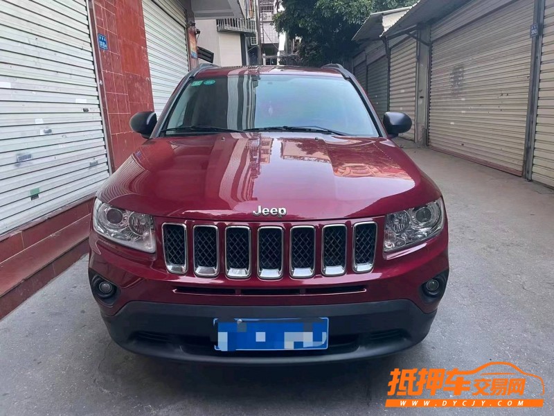 南平13年Jeep指南者1