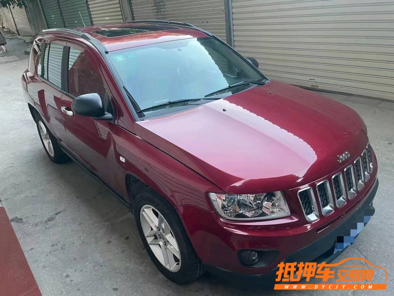 南平13年Jeep指南者4
