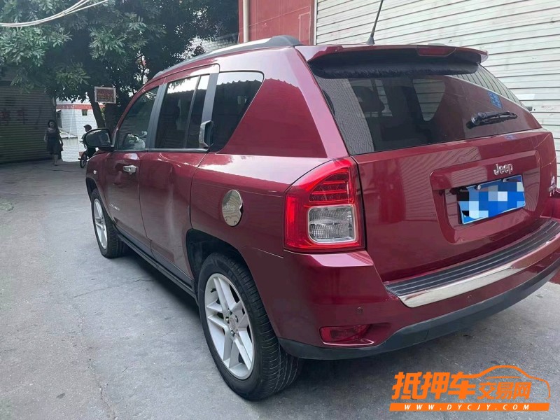 南平13年Jeep指南者9
