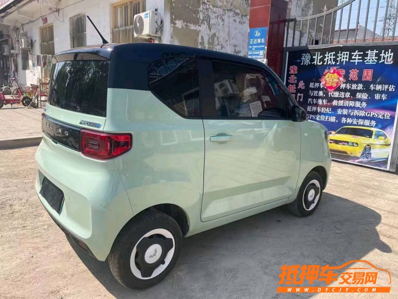 重慶22年五菱汽車MINIEV馬卡龍6