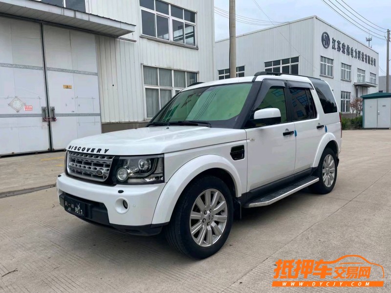 徐州12年路虎发现2